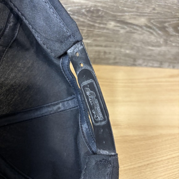 Vintage KOCH Hat Cap Snap Back Black Embroidered Marine Fueling Rope Advertising - Picture 8 of 9